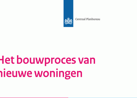 Het bouwproces van nieuwe woningen