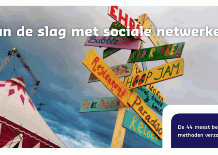 Aan de slag met sociale netwerken