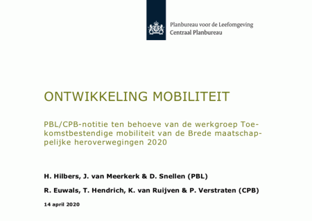 Ontwikkeling Mobiliteit