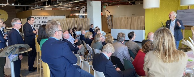 Jaarbeurs verbindt zich aan Ouder Worden 2040