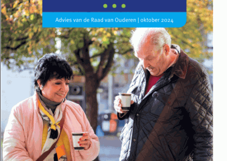 Advies Raad van Ouderen – Sociale participatie: smeerolie voor de samenleving