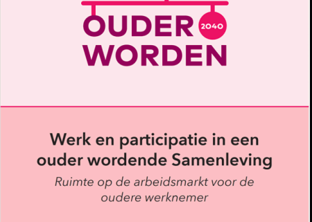 Werk en participatie in een ouder wordende samenleving