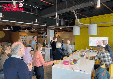 Bijeenkomst 14 januari: Hoe benutten we onbenut ouder talent?