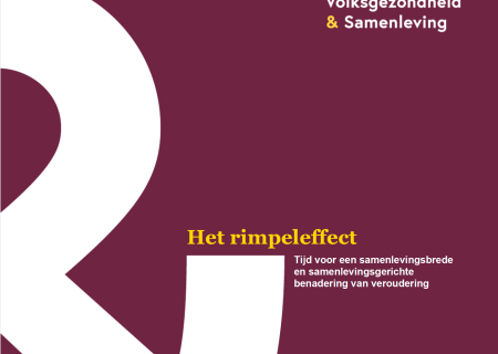 Het rimpeleffect | Advies Raad voor Volksgezondheid en Samenleving
