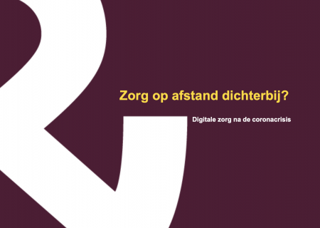 Zorg op afstand dichterbij?