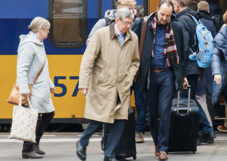 Oud en zelfstandig in 2030. Aangepast REISadvies