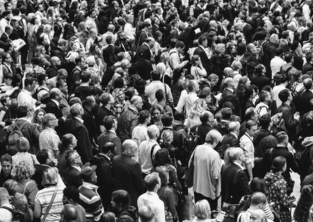 Bevolking 2050 in beeld. Drukker, diverser en dubbelgrijs