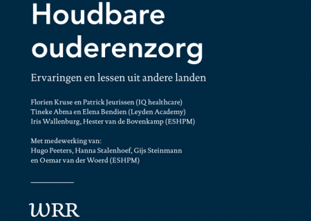 Houdbare ouderenzorg – Ervaringen en lessen uit andere landen