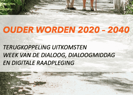 Verslag van de veldraadpleging Dialoognota