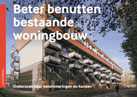 Beter benutten bestaande woningbouw