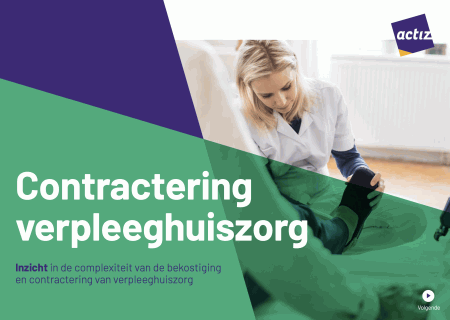 Inzicht in de complexiteit van de bekostiging en contractering van de verpleeghuiszorg