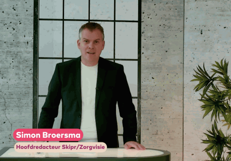 Hoofdredacteur Skipr/Zorgvisie interviewt betrokkenen