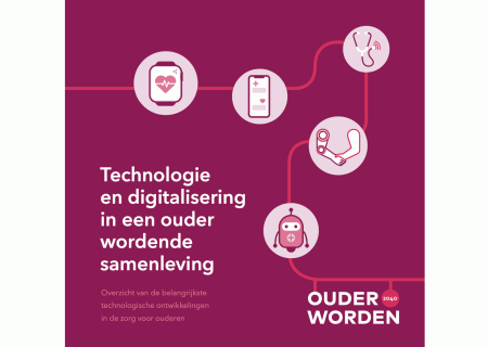 Technologie en digitalisering in een ouder wordende samenleving