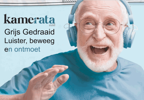 Grijs Gedraaid – Een theatervoorstelling bij jou thuis!