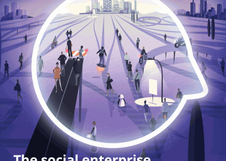 The social enterprise in a world disrupted