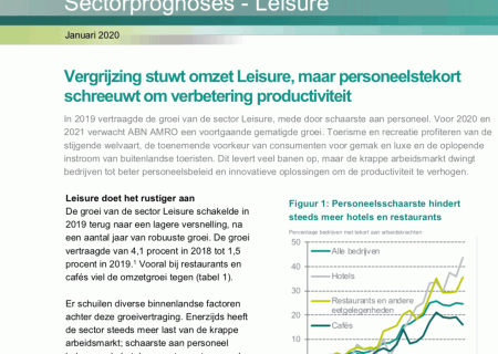 Ouderen en stijgende welvaart stuwen groei Leisure