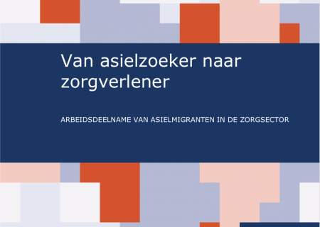 Van asielzoeker naar zorgverlener