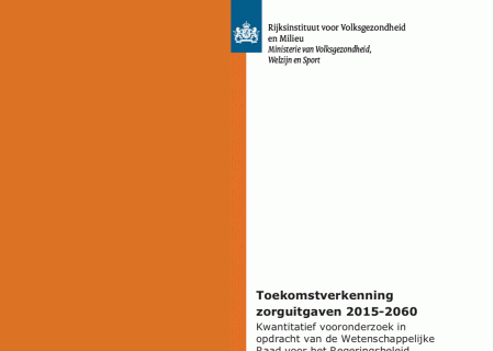 Toekomstverkenning zorguitgaven 2015-2060